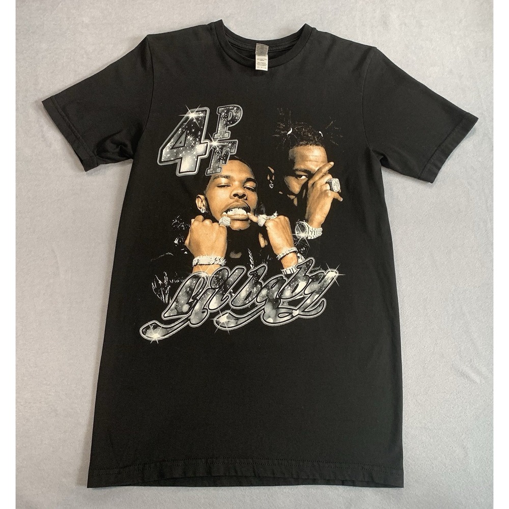 Lil Baby & Friends IOU It's Only Us US Tour T Shirt Concert Merch Size S